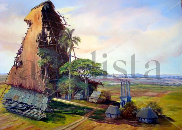 Reliquias Oil Canvas Landscaping