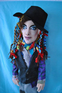 Art doll de boy george