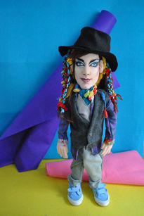 Art doll de boy george