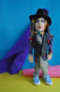 Art doll de boy george