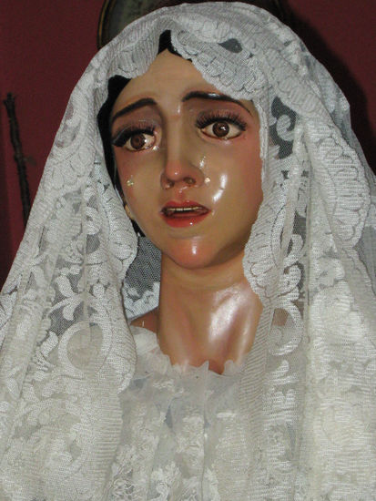 DOLOROSA Madera Figurativa