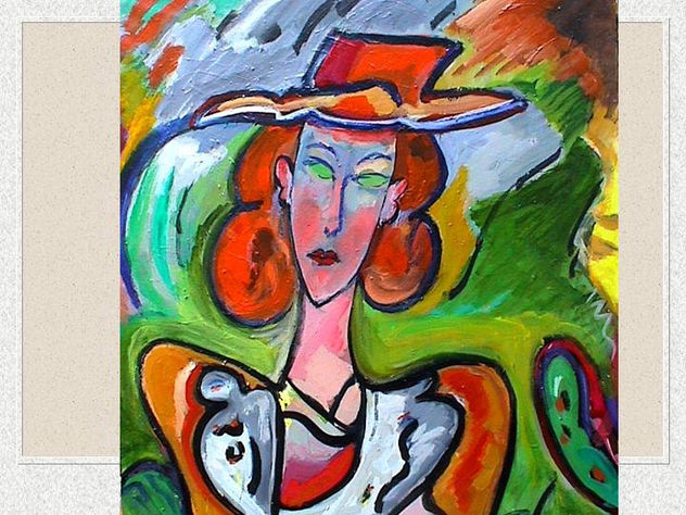MUJER ALEGRE