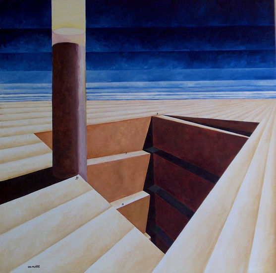 Horizonte III Acrylic Canvas Others