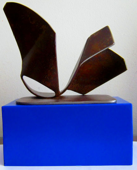 TANGRAM Iron Abstract