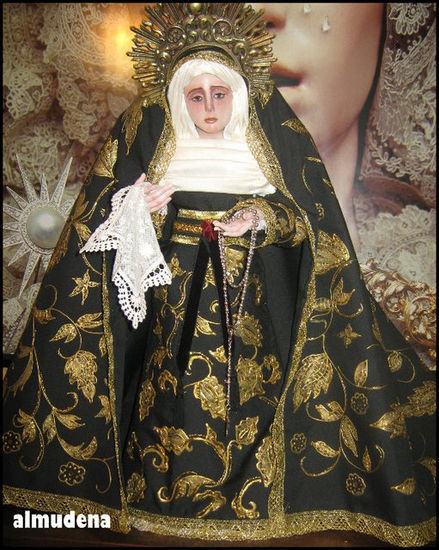 dolorosa. Cerámica Figurativa