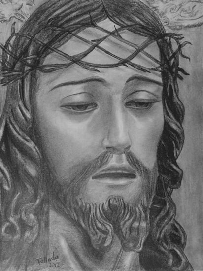 Nuestro Padre Jesús Cautivo Graphite