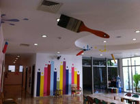 Kids club hotel...