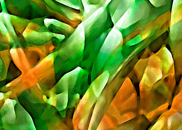 Synthetic Abstract Nature 