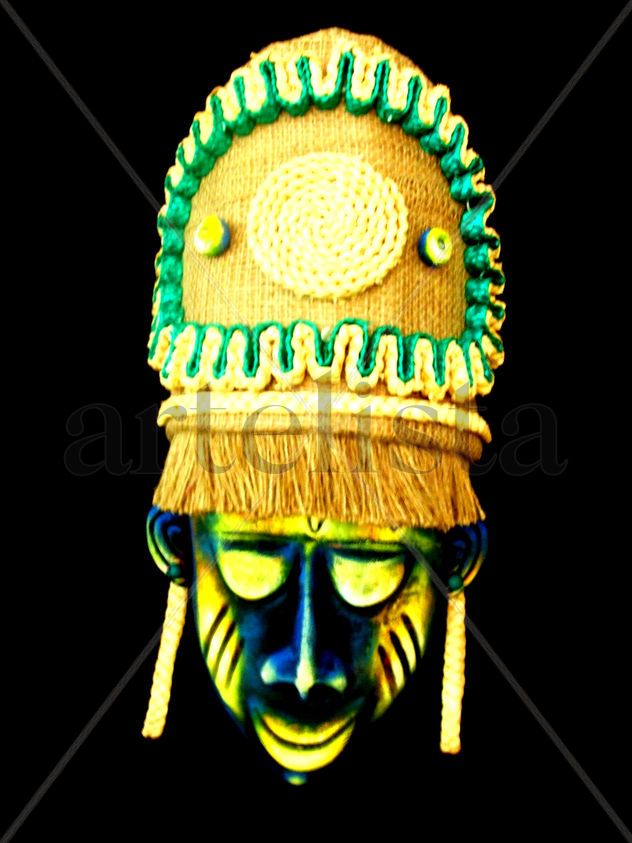 mascara afroantillana