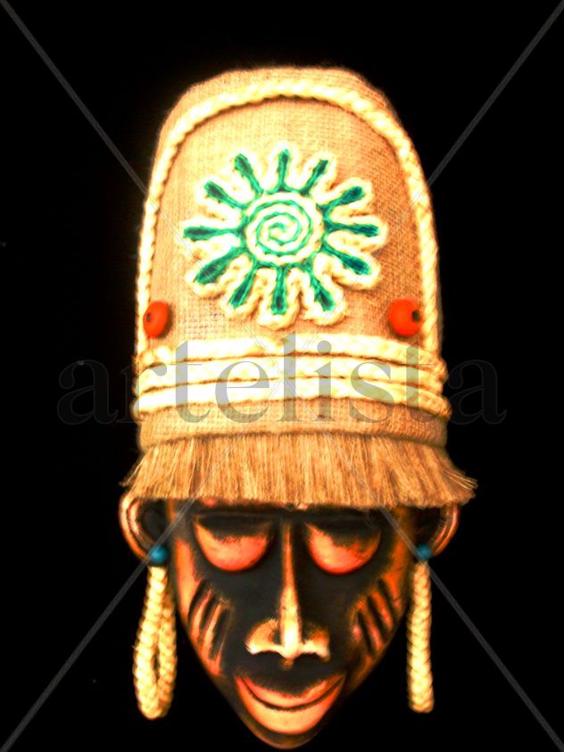 mascara afroantillana
