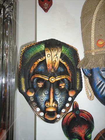 mascaras afroantillanas