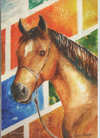 Retrato de caballo