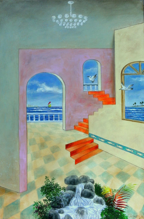 Jardin interior