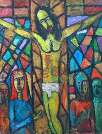 Ecce Homo Oil Canvas Others