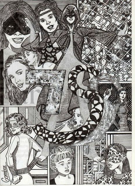 Harry Gamboa Drawing 3