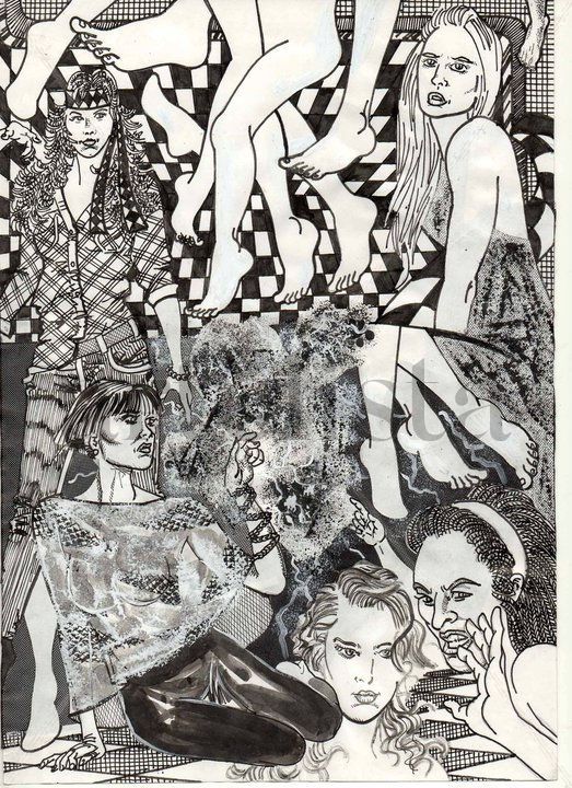 harry gamboa drawing 4