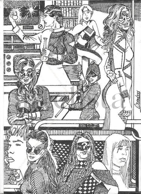 Harry gamboa drawing 6