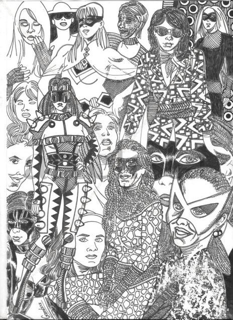Harry gamboa drawing 7