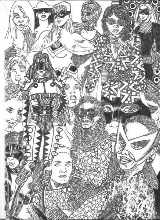harry gamboa drawing 7