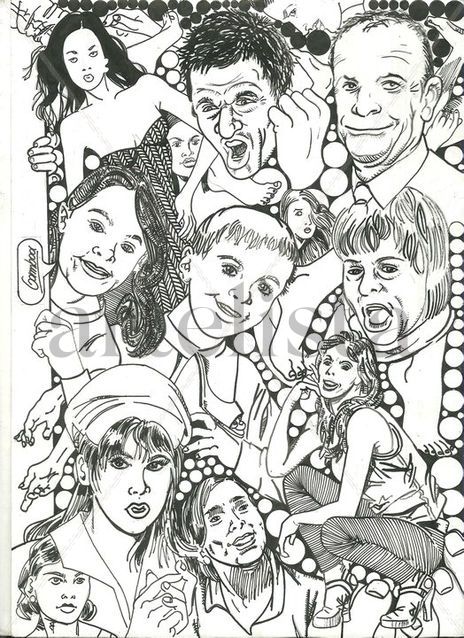 Harry gamboa drawing 8