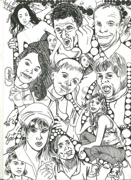 harry gamboa drawing 8