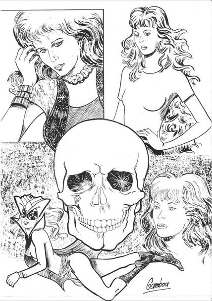 Harry gamboa drawing 9