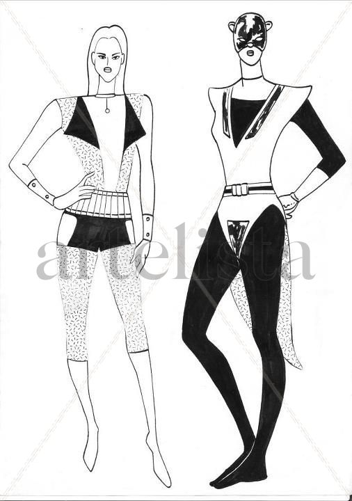 Harry Gamboa Drawing 10