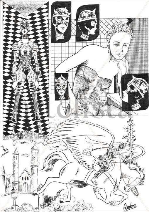 Harry Gamboa Drawing 11