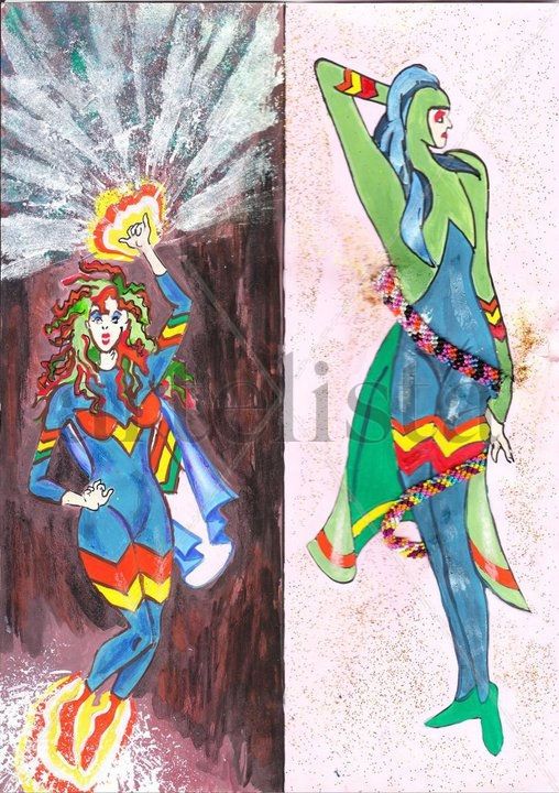 Harry Gamboa Drawing 14