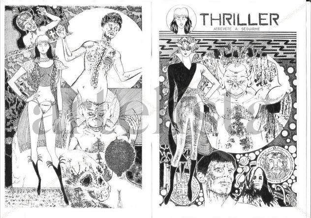 Harry Gamboa Drawing 19