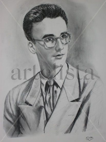 EMILIO PEREZ PIÑERO Charcoal