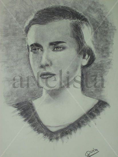 MARGA GIL Charcoal