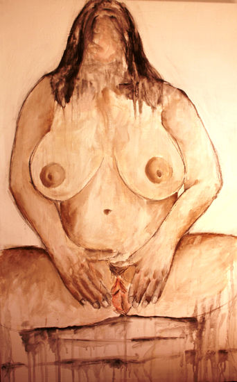 Sin Titulo Oil Canvas Nude Paintings