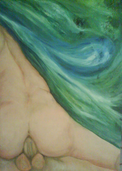 Hiereme Oil Canvas Nude Paintings