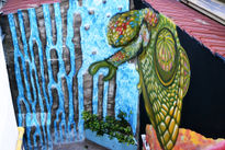 Mural, Camaleon