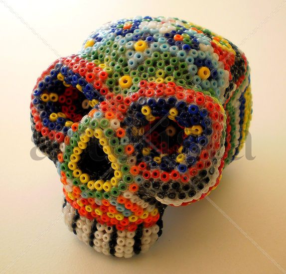 calavera Mixed Figurative