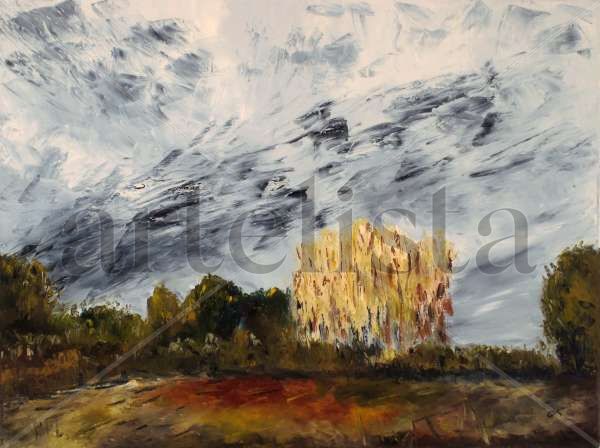 Otoño 01 Oil Canvas Landscaping