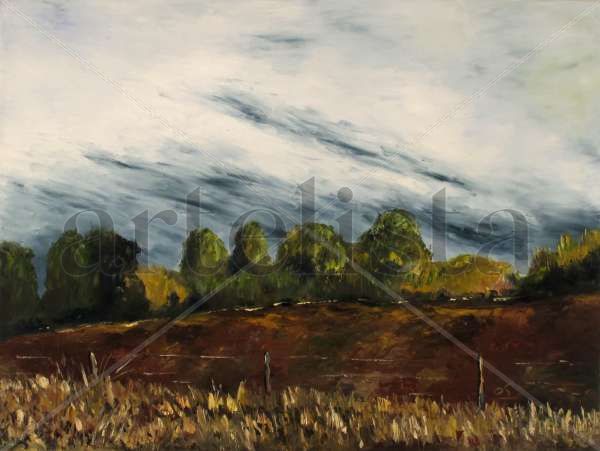 Otoño 2 Oil Canvas Landscaping