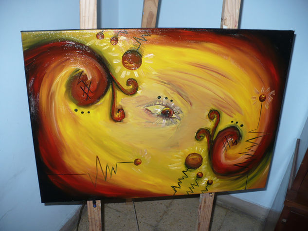 Abstracto Oil Canvas Others