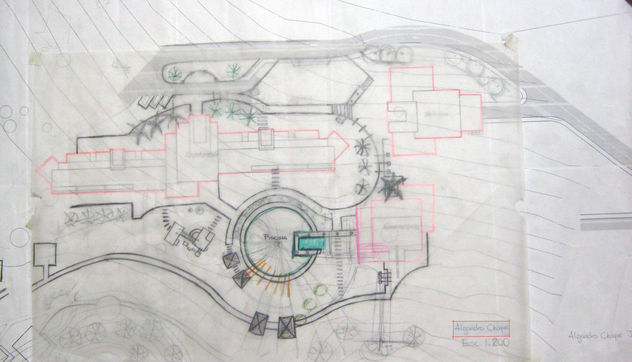 ENTRE LINEAS, LINEAS DEL ARQUITECTO
