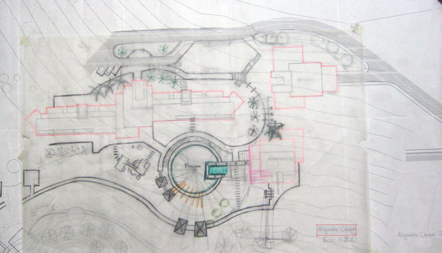 ENTRE LINEAS, LINEAS DEL ARQUITECTO Arquitectura e interiorismo Color (Química)