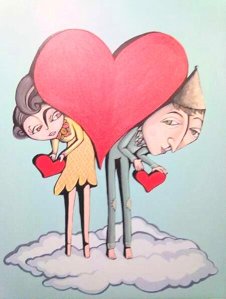el peso del amor