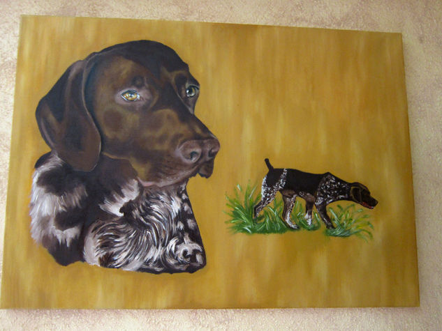 Ator Oil Canvas Animals