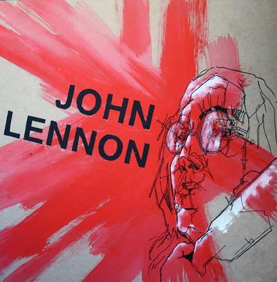 John Lennon Acrylic Panel Portrait