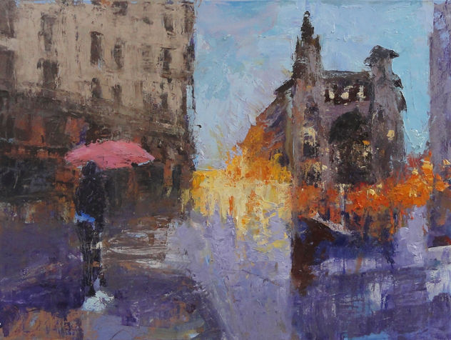 Dias de lluvia- La Caixa- Barcelona