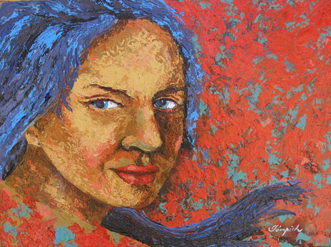 Rostro de mujer 1