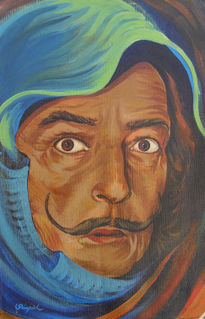 Retrato de Dali 1