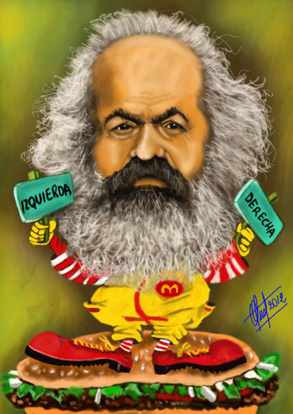 Carlos MarxDonald´s