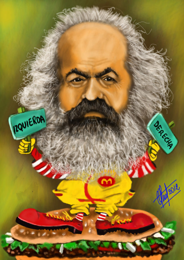 Carlos MarxDonald´s