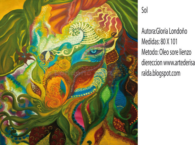 SOL Oil Canvas Others